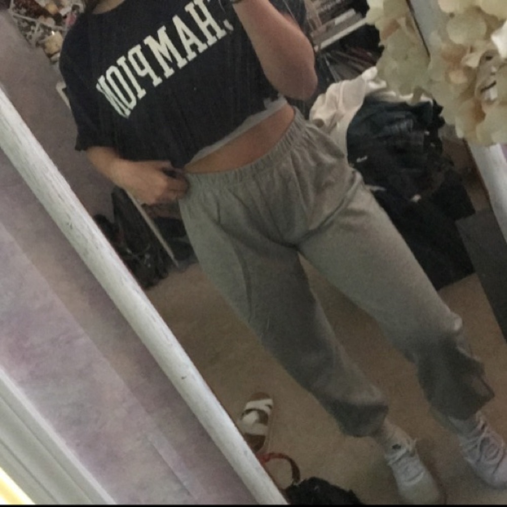Pretty Little Thing Gray Sweatpants